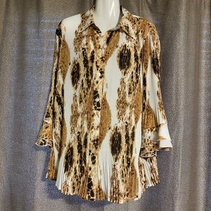 NWT Dressbarn 1X blouse